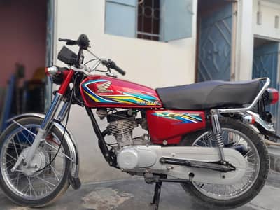 Honda cg 125