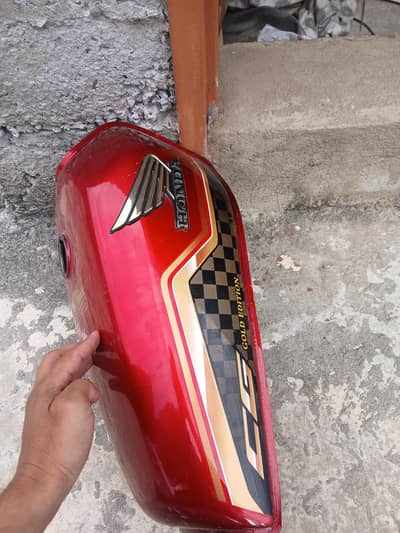 honda cg 125 special edition gold