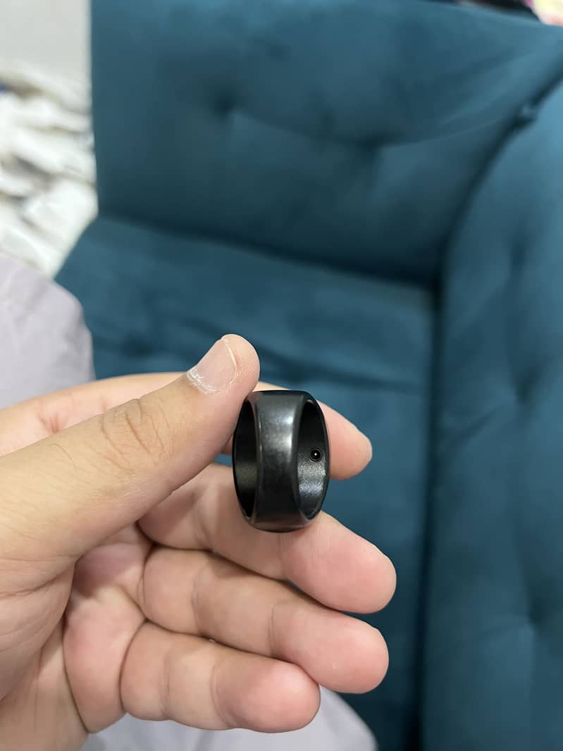 Smart zikar ring chargeable 1