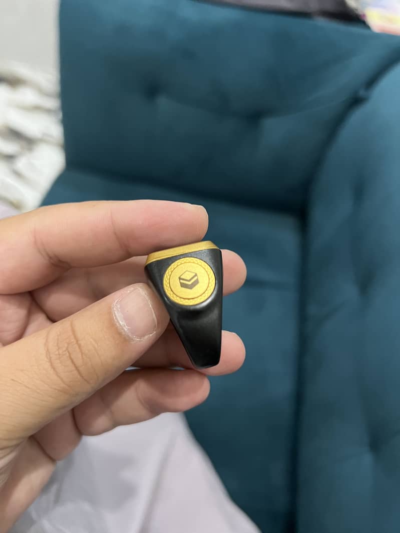 Smart zikar ring chargeable 2