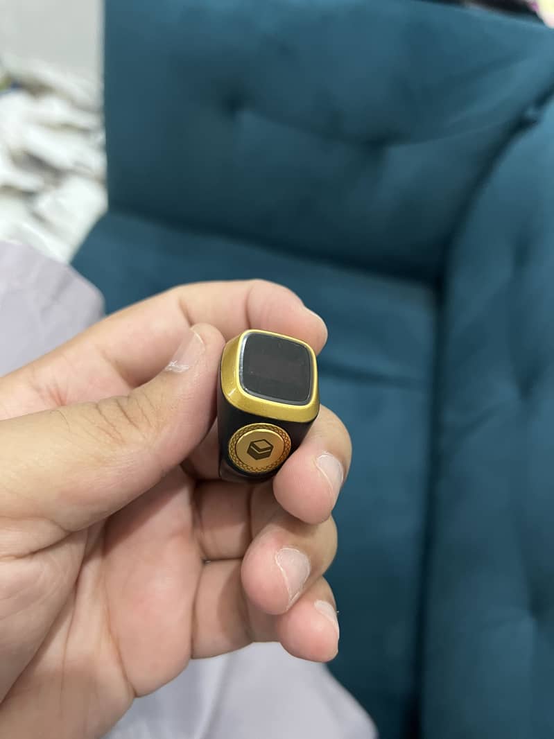 Smart zikar ring chargeable 3