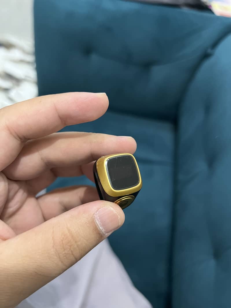 Smart zikar ring chargeable 4