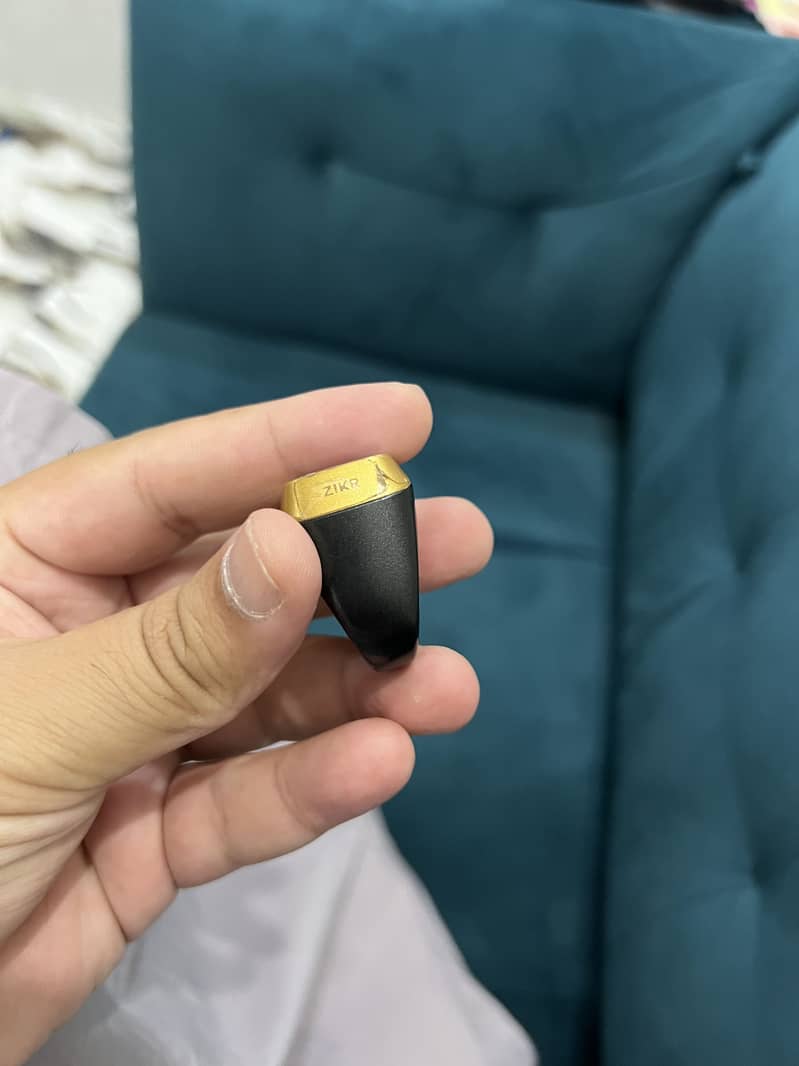 Smart zikar ring chargeable 5