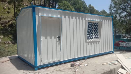 Security cabin | small cabin | carvan containers tickets containers