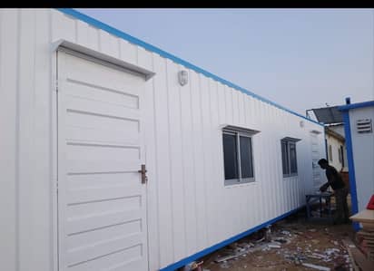 Security cabin | small cabin | carvan containers tickets containers