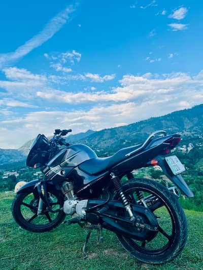 Yamaha YBR Model 2016.