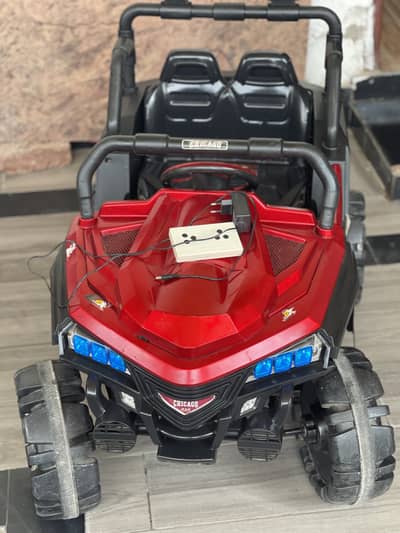 Kids Electric Car with Remote & Charger – Best Condition