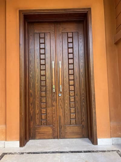 Fiber Glass entry door-Chogart-Pvc window-Waterproof door-Pvc doors