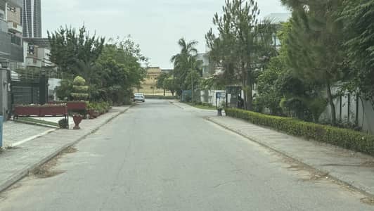 1 Kanal Prime Wide-Street Plot in Sector B, DHA Phase 2 Islamabad | Ideal for Living & Investment