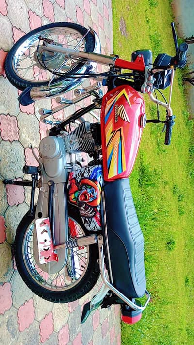 cg 125 2004 non euro model in good condition