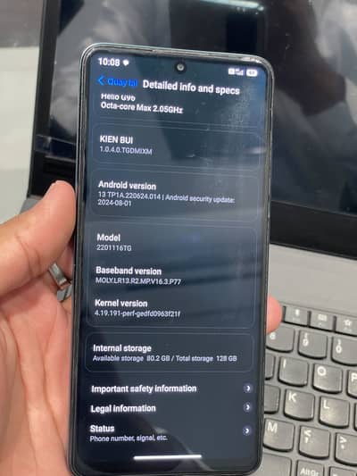 Xiaomi Redmi Note 11 Pro