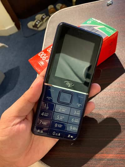 FEW DAYS USED ITEL POWER 900 - 10000 mAh PHONE + POWER BANK