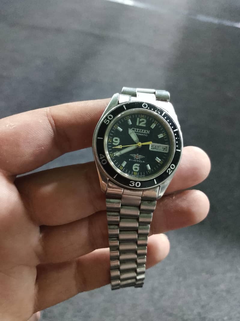 watch citizen Automatic 1