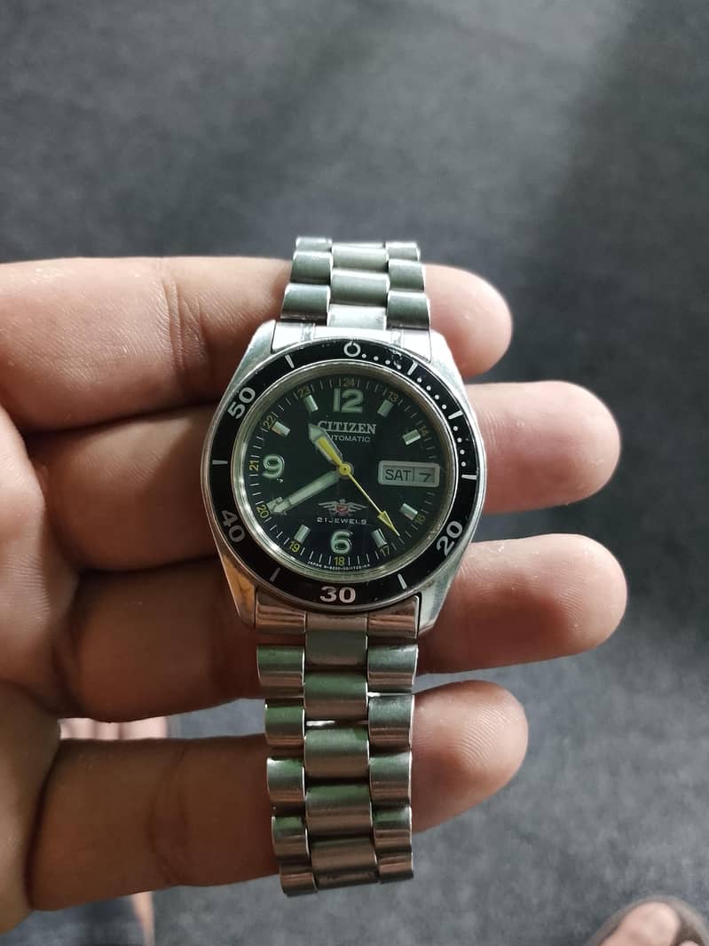 watch citizen Automatic 2