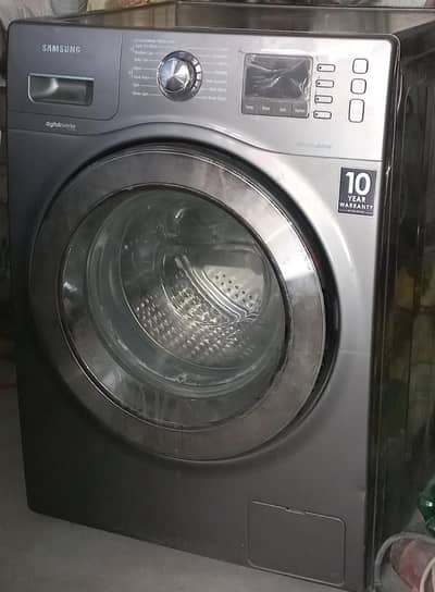 Samsung digital inverter mashin