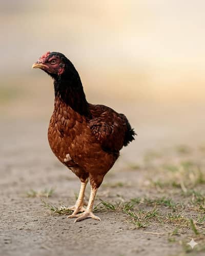 Pure Mianwali Aseel Hen