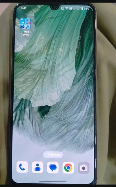 oppo f 17 8 ram 128 storage display finger 10 by 9 exchange possible