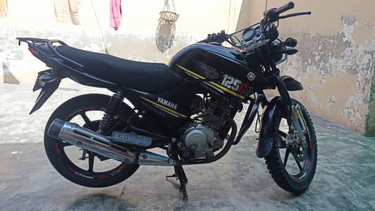yamaha ybr 125g for sale