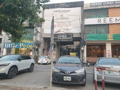 8 Marla Commercial Plaza Hot Location Available For Rent Y Block Commercial DHA Phase-3 Lahore