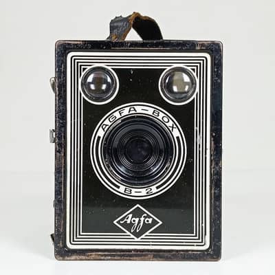 Antique 1937 Agfa Box B-2 120 Film Camera | Made in Germany