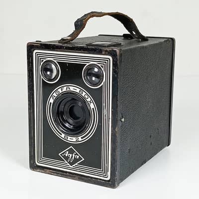 Antique 1937 Agfa Box B-2 120 Film Camera | Made in Germany