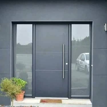 Fiber glass Doors- Pvc doors- Fiber main door-Fiber work-double door