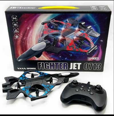 Fighter jet remote control