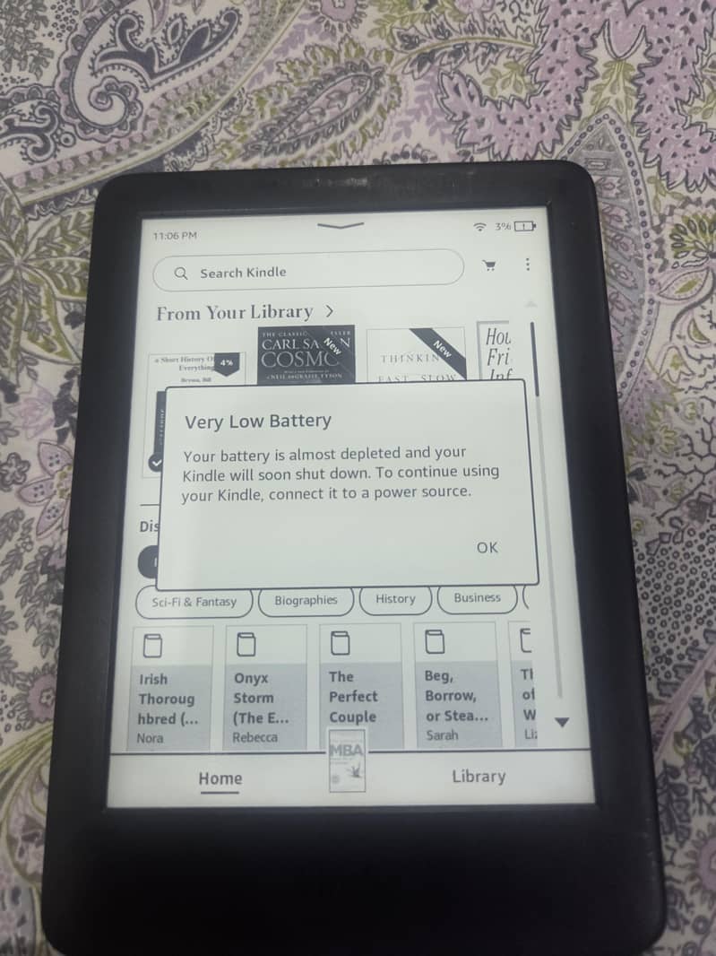 Kindle Basic 10th gen 2