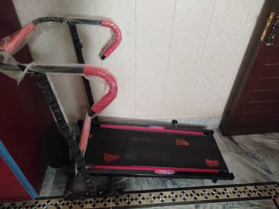 Manual Treadmill,wooden flatbed,durable Quality & Affordable Price!