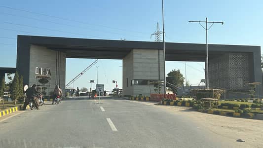 One Kanal Plot Sector H Lane 13 For Sale