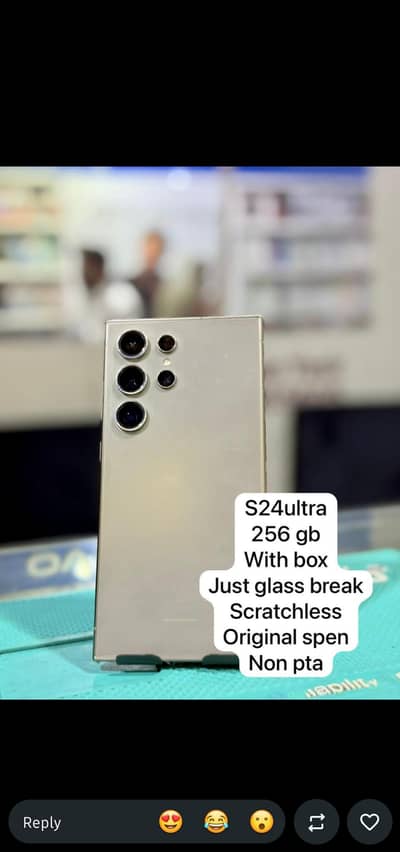 Samsung Mobile S24 Ultra