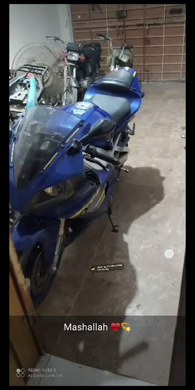 Yamaha YZF-R1 1999