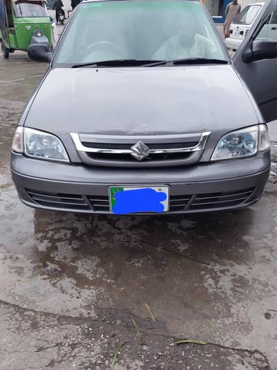 Suzuki Cultus 2013
