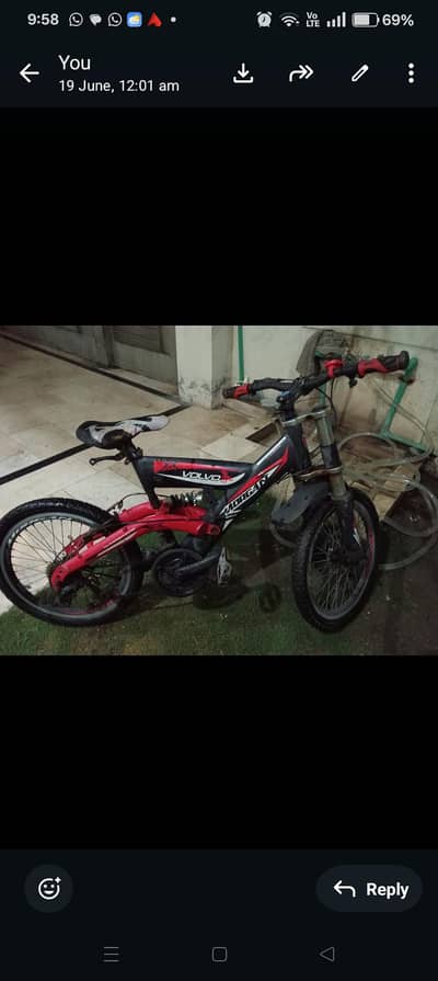Cycle for Sale