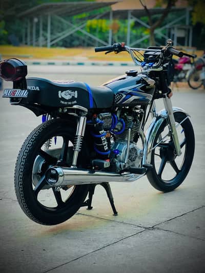 CG Honda 125  for sale all ok