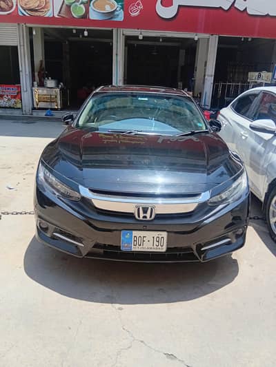 Honda civic VTI oriel prosmatec ug 2021 bank lease