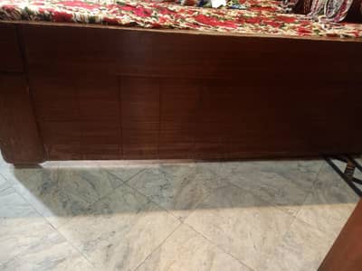 sheesham bad king side size best condition
