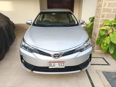 Toyota Corolla GLI 2018 Automatic Outclass Condition in DHA Karachi