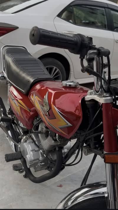 Honda CG125