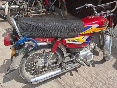Honda CD 70 25 Model