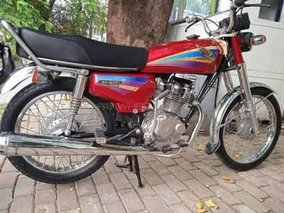 2004 model Honda 125 new condition ma Hai repair kerwai v ha