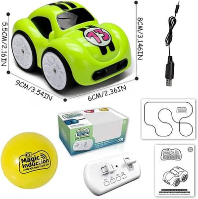 Rc car remote control and sensors magic car