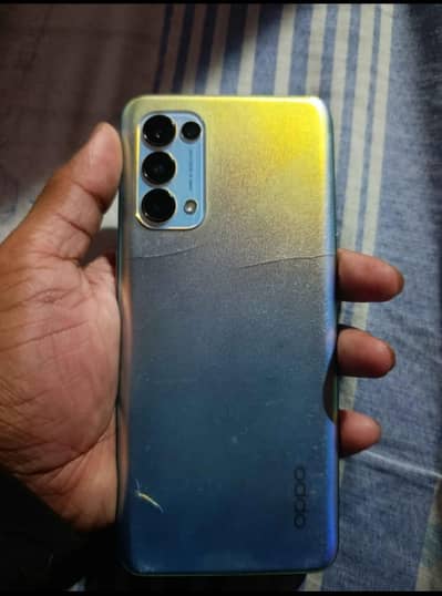 OPPO Reno 5 8/128 with box and cable