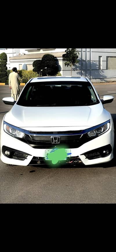 Honda Civic  IVTEC 2017