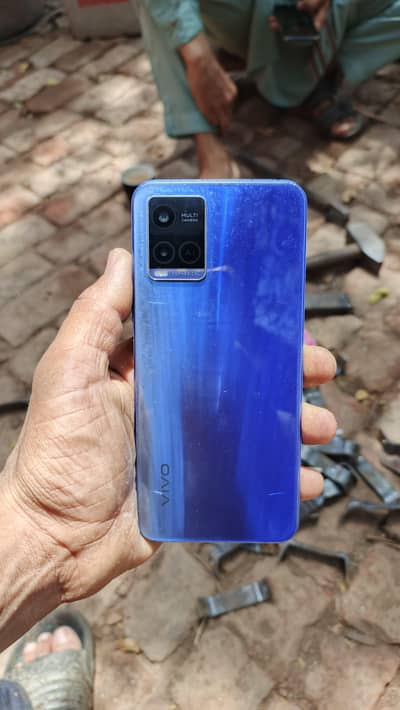 Vivo Y21 4+1 64 exchange possible 03241914780