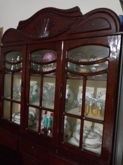 pure wooden dressing & showcas