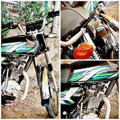 Honda cg 125 engine pack