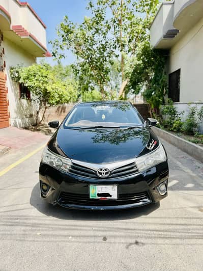Toyota Corolla XLI 2015