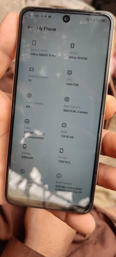 Infinix Smart 8 Pro