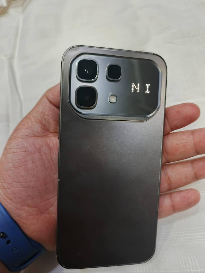 Infinix Note 60 pro 8
